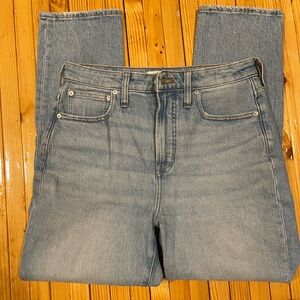 Madewell Curvy Perfect Vintage Jean